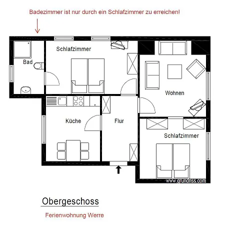 Tal-residenz Werre * Bad Salzuflen