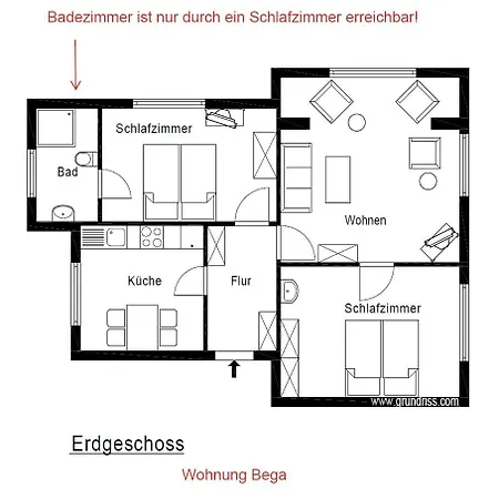 Apartment Tal-residenz Werre-og Und Bega-eg *