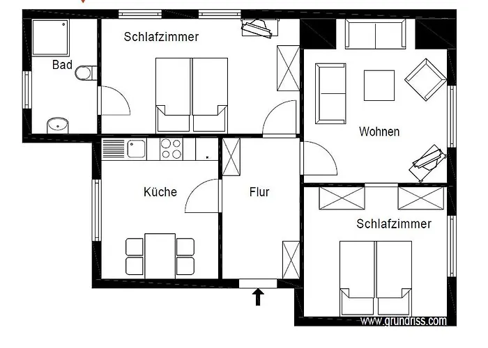 Tal-residenz Werre * باد سالزفلن